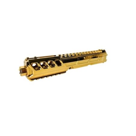 CULASSE AAP01 FUKU-2 CNC ELECTROPLATED GOLD - Long Cutout version