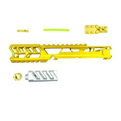CULASSE AAP01 FUKU-2 CNC OR / SILVER - Long Cutout version