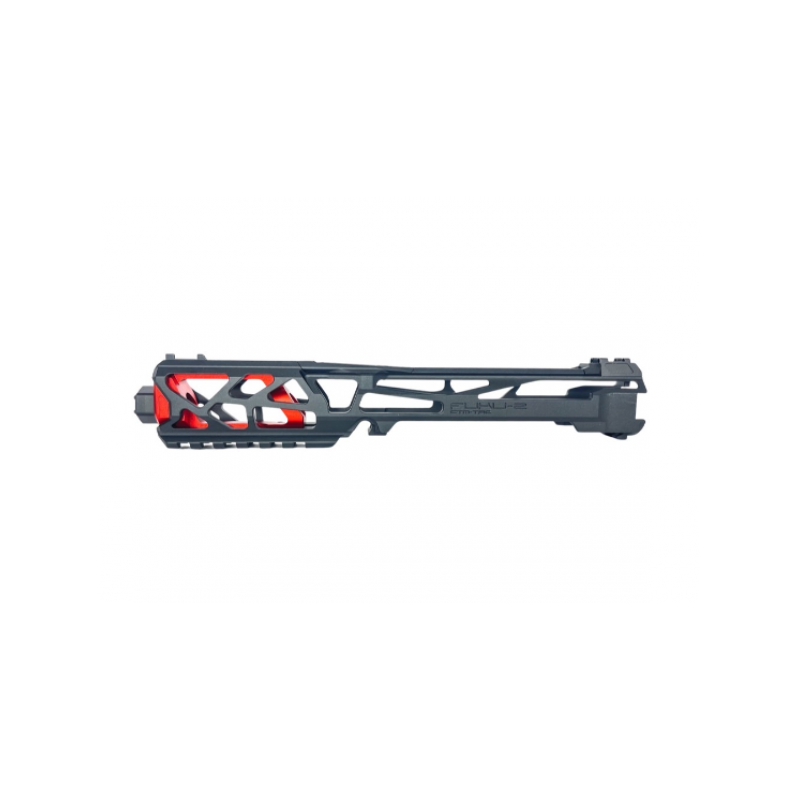 CULASSE AAP01 FUKU-2 CNC SKELETON BK / RED
