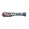 CULASSE AAP01 FUKU-2 CNC SKELETON BK / RED