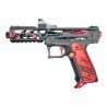 CULASSE AAP01 FUKU-2 CNC SKELETON BK / RED