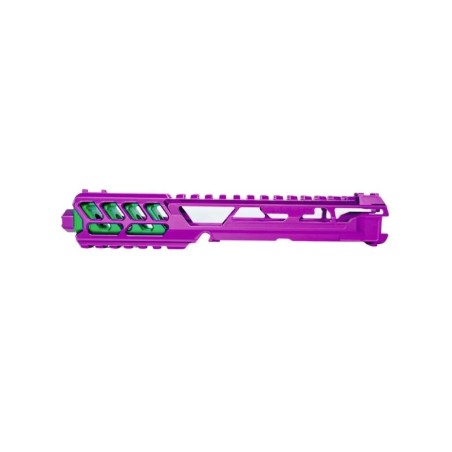 CULASSE AAP01 FUKU-2 CNC SKELETON VIOLET / GREEN