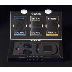 TITAN V3 ADVANCED SET REAR