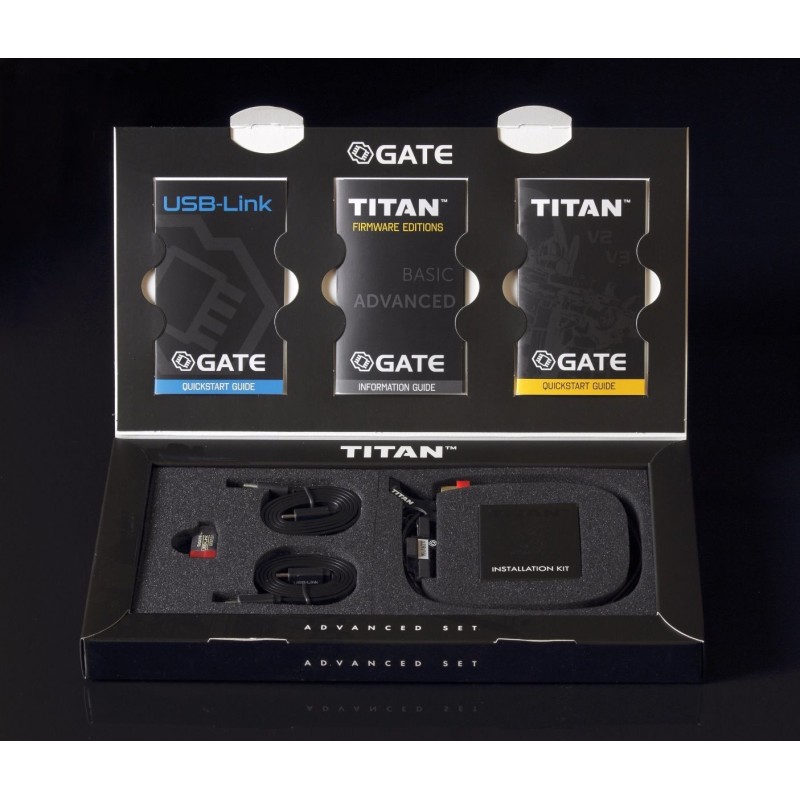 TITAN V3 ADVANCED SET REAR