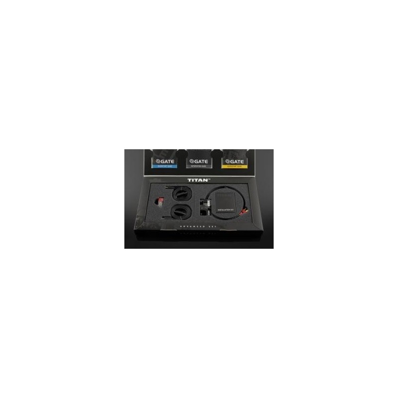 TITAN V2 ADVANCED SET FRONT