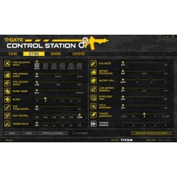 TITAN V2 ADVANCED SET FRONT