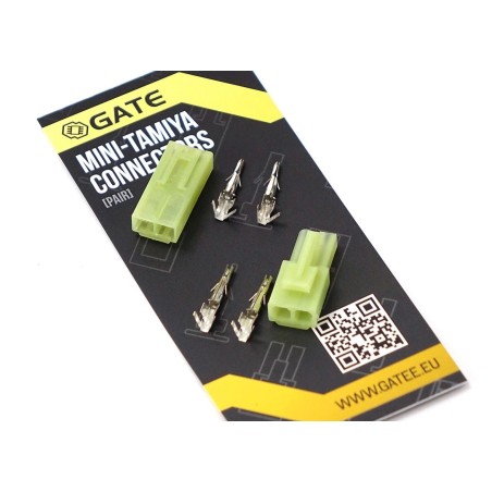 MINI-TAMIYA CONNECTORS PAIRS