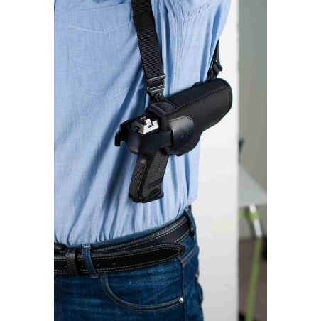 Holster d'épaule RADAR pour SIG SP2022 - WALTHER P99Q Droitier