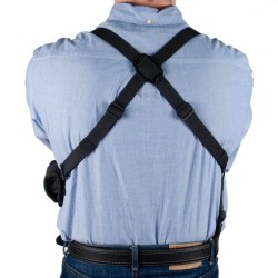 Holster d'épaule RADAR pour SIG SP2022 - WALTHER P99Q Droitier