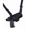 Holster d'épaule RADAR pour SIG SP2022 - WALTHER P99Q Droitier