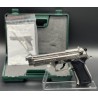 Réplique Beretta / Kimar92 à balle à blanc dans sa version Chromé.