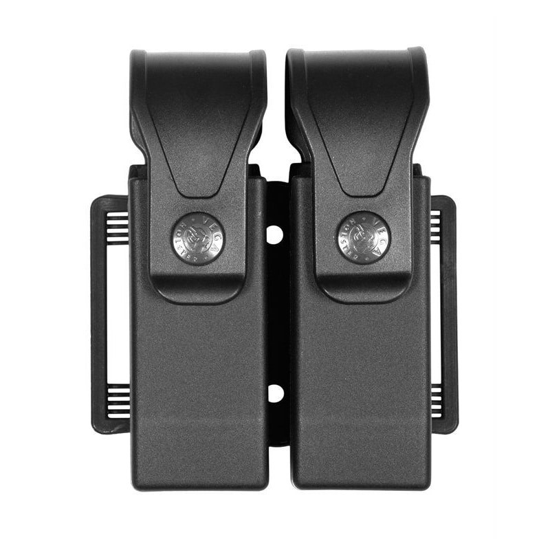 Porte chargeur double universel VEGA HOLSTER pour pistolet Porte chargeur double universel VEGA HOLSTER pour pistolet