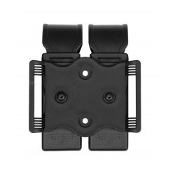 Porte chargeur double universel VEGA HOLSTER pour pistolet