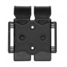 Porte chargeur double universel VEGA HOLSTER pour pistolet