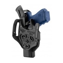 Holster 2 Fast Extreme pour Glock 17/19/45 GEN 4 et GEN 5