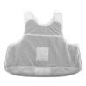 Gilet pare-balles port discret blanc SK1