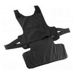 Gilet pare balles BSST port discret noir SK1+