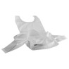 Gilet pare-balles port discret blanc SK1 +