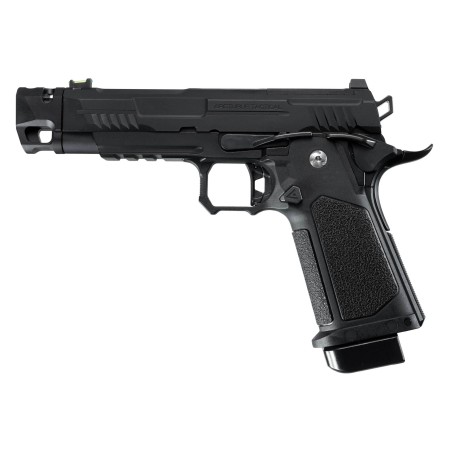 Pistolet GBB ARCTURUS Vanguard 4.3″ Hi‑Capa avec compensateur