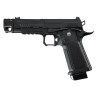 Pistolet GBB ARCTURUS Vanguard 4.3″ Hi‑Capa avec compensateur