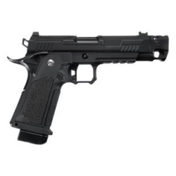 Pistolet GBB ARCTURUS Vanguard 4.3″ Hi‑Capa avec compensateur