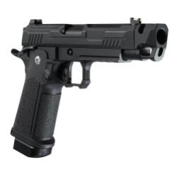 Pistolet GBB ARCTURUS Vanguard 4.3″ Hi‑Capa avec compensateur