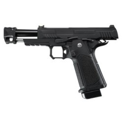Pistolet GBB ARCTURUS Vanguard 4.3″ Hi‑Capa avec compensateur