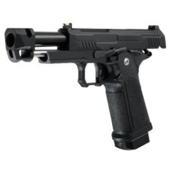 Pistolet GBB ARCTURUS Vanguard 4.3″ Hi‑Capa avec compensateur