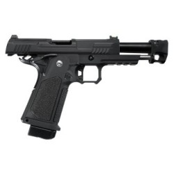 Pistolet GBB ARCTURUS Vanguard 4.3″ Hi‑Capa avec compensateur