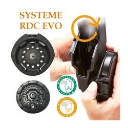 Plaque de cuisse Radar Twist 3 RDC