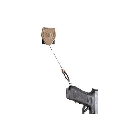 Dragonne automatique noire