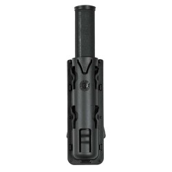 Porte matraque télescopique noir orientable