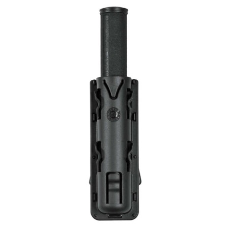 Porte matraque télescopique noir orientable