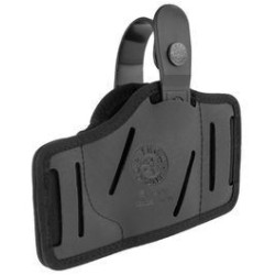 Holster plaquette cordura gaucher moulé pour PA