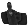 Holster plaquette cordura gaucher moulé pour PA