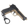 PORTE CLEF 1911 NOIR TAN PORTE CLEF 1911 NOIR TAN