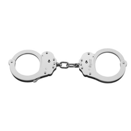 Menottes double verrou à chaîne