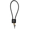 CABLE DE SECURITE A CLEF POUR ARMES