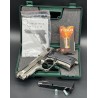 Réplique Beretta / Kimar92 à balle à blanc dans sa version Chromé.