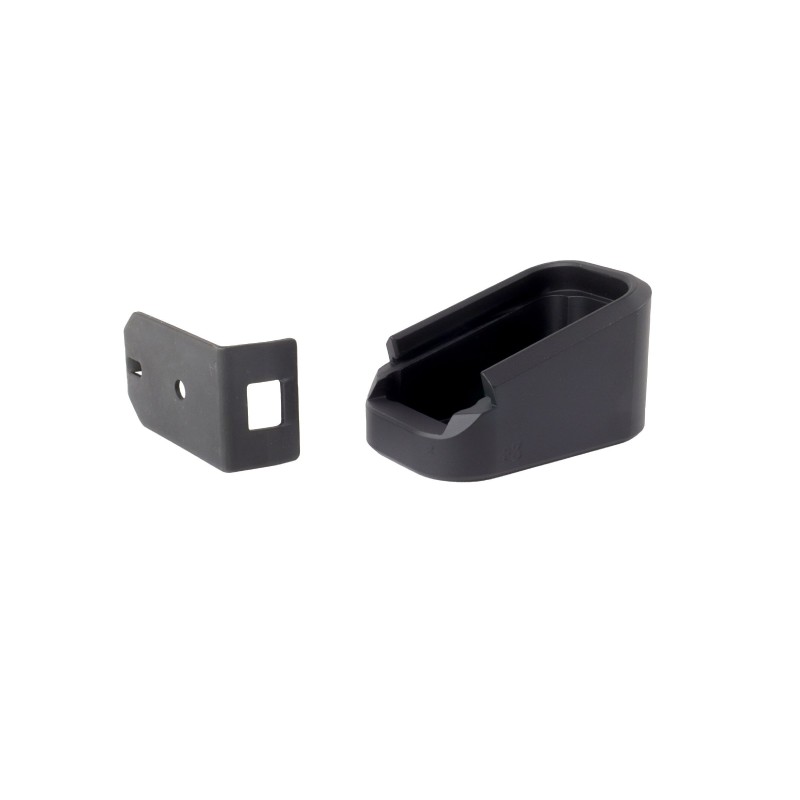 EXTENSION DE CHARGEUR ALU +3 POUR TP9 EXTENSION DE CHARGEUR ALU +3 POUR TP9