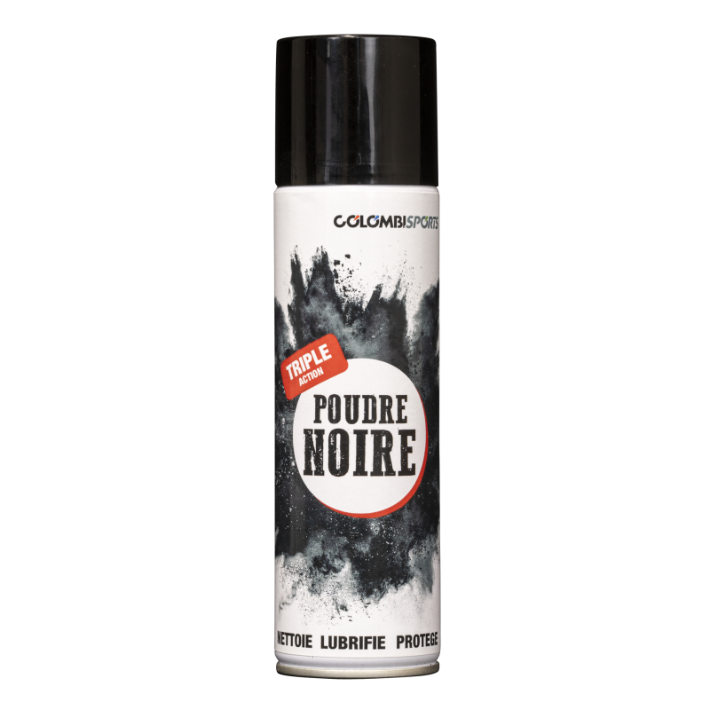 NETTOYANT ARME POUDRE NOIRE 250ML NETTOYANT ARME POUDRE NOIRE 250ML