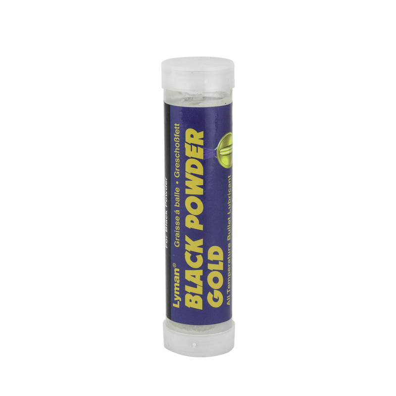 GRAISSE POUR PROJECTILES D'ARMES A POUDRE NOIRE GRAISSE POUR PROJECTILES D'ARMES A POUDRE NOIRE