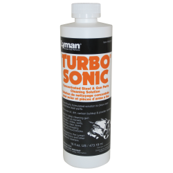 SOLUTION TURBO SONIC POUR BAC A ULTRASONS (POUR ACIER / INOX) 16 OZ