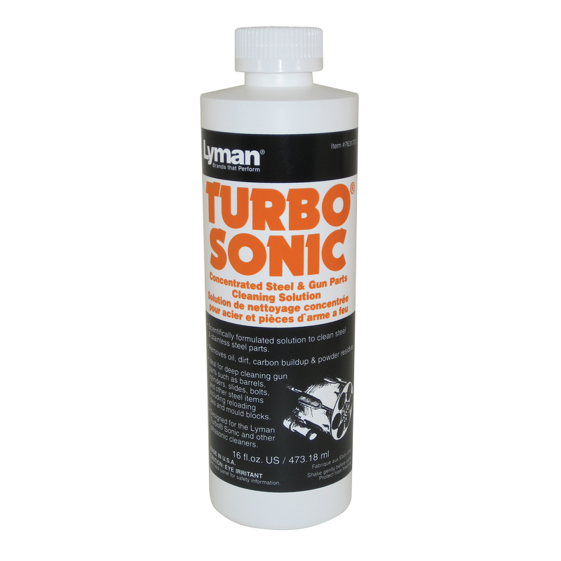 SOLUTION TURBO SONIC POUR BAC A ULTRASONS (POUR ACIER / INOX) 16 OZ SOLUTION TURBO SONIC POUR BAC A ULTRASONS (POUR ACIER / INOX) 16 OZ