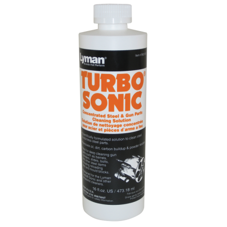 SOLUTION TURBO SONIC POUR BAC A ULTRASONS (POUR ACIER / INOX) 16 OZ