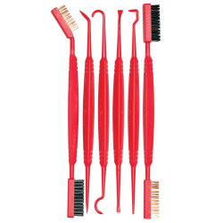 SET DE NETTOYAGE PICS ET BROSSES ACCU-GRIP