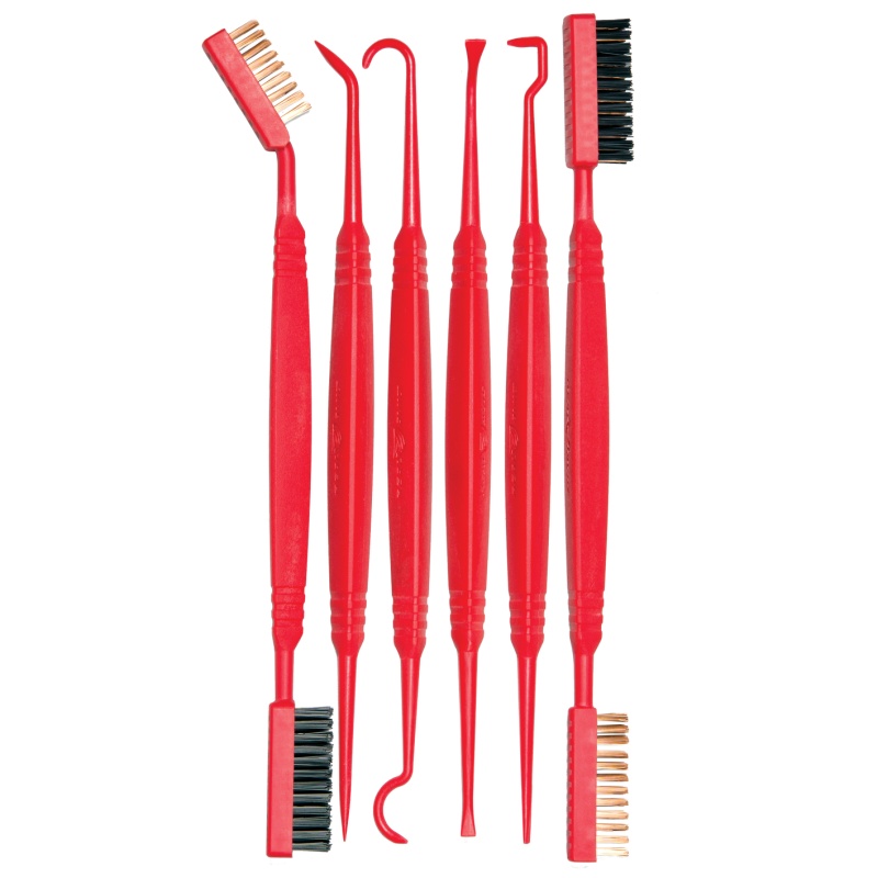 SET DE NETTOYAGE PICS ET BROSSES ACCU-GRIP SET DE NETTOYAGE PICS ET BROSSES ACCU-GRIP