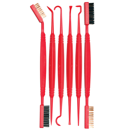 SET DE NETTOYAGE PICS ET BROSSES ACCU-GRIP