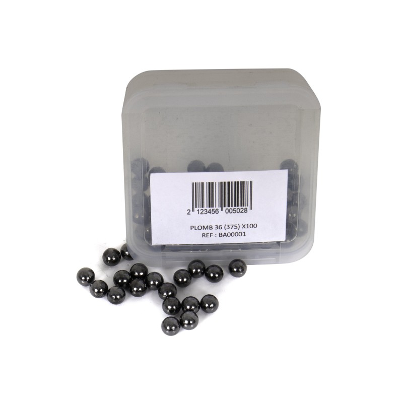 PLOMBS 36 BALLEUROPE (375) X100 PLOMBS 36 BALLEUROPE (375) X100