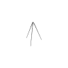 TRIPOD CARBONE HAUT 4 SECTIONS MAX 170CM